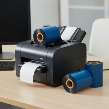High-Quality Black Wax Resin Thermal Transfer Ribbon for Zebra Printers - Xiamen Baodexin Office Consumable Manufacture Co., Ltd. - China