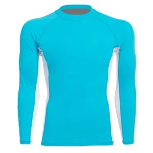 Rash Guard Men Best Quality Rash Guard Shirts Custom Blank Mens Sublimated Compression Shirt - Goldleaf (Shenzhen) Sports Co., Ltd. - China