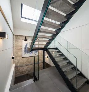 Modern Staircase Design for Home Indoor Space Saving Staircase U-Shape Steel Stairs/Marble Staircase for Commercial/Hot Straight Staircase - IDL BUILDING PRODUCTS CO., LIMITED - China