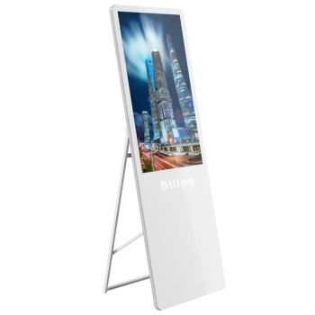 Portable Ad Display LED iPad Kiosk LCD Video Player 43 Inch Floor Standing Advertising Lights LCD Digital Signage - Shenzhen P & Y Technology Co., Ltd. - China
