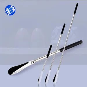 Shoe Horn Pull Accessories Lifter Adjustable Length Stainless Steel Shoe Horn - Jinjiang Lizeng Shoes Material Co., Ltd. - China