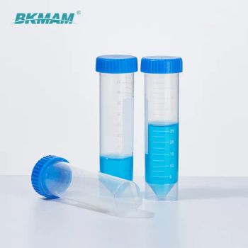 Disposable Falcon Tubes with CE ISO FDA Certification Plastic Centrifuge Test Tubes Wholesale - Hunan BKMAM International Trade Co., Ltd. - China