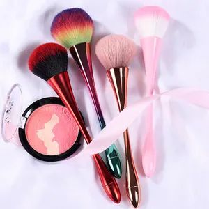 Bin Wholesale Popular Colorful Nail Dust Brushes Acrylic&UV Nail Gel Powder Remover Brush Nail Brush - FUZHOU LIWANG ELECTRONIC TECHNOLOGY CO., LTD. - China