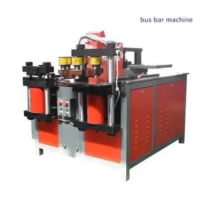 Professional Horizontal Bending Solution 3 Moteur for Copper Busbars CNC 3 in 1 Copper Busbar Bending Punching Cutting Machine - JINAN ODMT FLUID CONTROL EQUIPMENT CO., LTD. - China