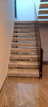 Ms Stair Cases Jeena Color all Shape Round Material ms pipe Surface Finish paint Size/Dimension 17 foot Usage/Application dublax - S.S Craft & Fabricator - India