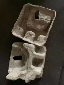 Toner Cartridge Egg Shell Paper Caps Paper Holder for Kyocera Tk1175 - Guangzhou Oct technology limited - China