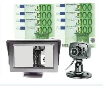 5.7 Inch CRT Infared Technology Camera Money Counterfeit Currency Detectors - Shenzhen Goodwill Electrical Co., Ltd. - China
