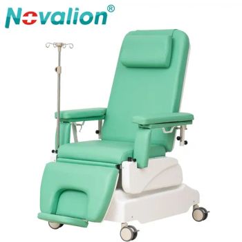 Manufacturer Wholesale Sale Price Medical Equipment Hospital Furniture Luxurious Three Functions Electric Dialysis Chair with CPR Function - Novalion Medical Instrument Co., Ltd. - China