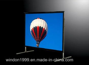Portable Folding Projection Screen for Easy Setup Anywhere - Nanjing Windon Projection Screen Co., Ltd. - China