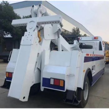 High-Performance HOWO Road Recovery Tow Trucks Wreckers 30 Tons Wrecker Tow Trucks - Shandong Jupeng International Trade Co., Ltd - China
