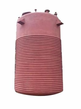 Manual 316 70KL SS CLADED LIMPET COIL ( SULPHONATOR ), For Industrial, Max Design Pressure: 85 bar - Jayram Fabricators Works / Jay Kishan Crane Service - India