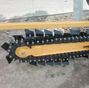 Versatile Narrow Area Soil Ditcher for Efficient Digging Origin China Engine Honda Model NO. RWKG12 HS Code 84306090 Trademark ROADWAY - Shandong Roadway Construction Machinery Manufacturing Co., Ltd. - China