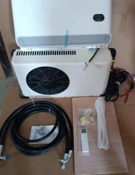 Other Air Conditioning Systems 12V 24V Truck Sleeper Air Conditioning System Electric Parking Cooler - Dezhou Chuangtao Mechanical and Electrical Equipment Co., Ltd. - China