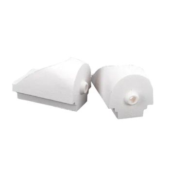 Dental Lab Silica Quartz Centrifugal Casting Crucibles Color White Origin Shanghai Model NO. GT-0428 Trademark Gongtao Transport Package Plywood - Shanghai Gongtao Ceramics Co., Ltd. - China