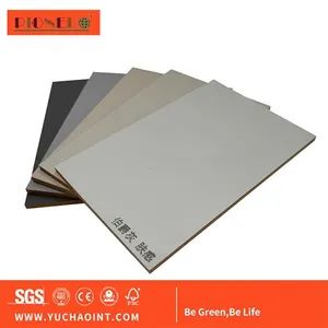 Hot Sale Fancy MDF PVC Coated Plywood Pet Particle Boards for Home Kitchen - LINYI YUCHAO INTERNATIONAL TRADE CO.,LTD. - China