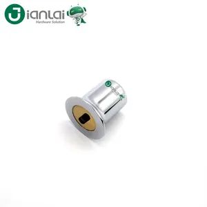 Shower Knight Head Accessories Wall Pipe Brackets Round Wall to Rod Connector - Zhaoqing Gaoyao Jinhuida Hardware Products Co., Ltd. - China