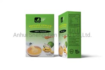 High Quality Instant Ginger Drink Chinese Ginger Tea Instant Ginger Tea with Soursop - Anhui Shengchen Food Co.,Ltd. - China