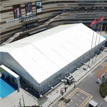 Large Outdoor Storage Warehouse Event Tents Marquee Trade Show Auto Show Car Garage Tent - Changzhou Changyi Exhibition Tent Co., Ltd. - China