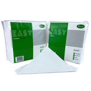 Lunch Serviettes Design Paper 1 Ply Restaurant Napkin - Baoda Paper Enterprise Co., Ltd. - China