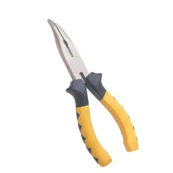 8 '' Hardware Tool Pliers, Bent Nose Pliers - Shanghai Xiangduan Import & Export Trading Co., Ltd. - China