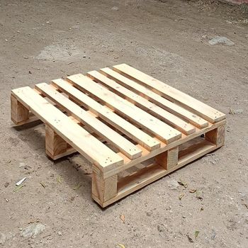 Cheap Price New 1200 X 800 EPAL Wooden Euro Standard Pallet Double Faced 4 Way Pine Pallet For Logistics Freight Transport And Worldwide Sale Strong Build - wood traders - Poland