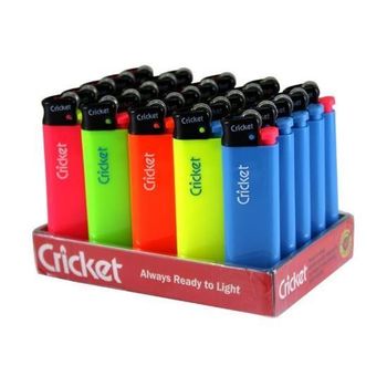 Top Quality Plastic Cricket Gas Lighter / Disposable Cricket Lighter with custom logo - Exigentelaxia Unipessoal Lda - Portugal