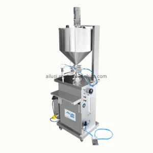 Constant Temperature Hair Removal Wax Cream Filling Machine Origin China Condition New Warranty 1 Year Trademark Ailusi Certification - Guangzhou Ailusi Machinery Co., Ltd. - China