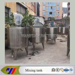 Thickening of Single Layer Mixing Tank/ Storage Tank - Wenzhou Longwan Wanyuan Food Machinery Factory - China