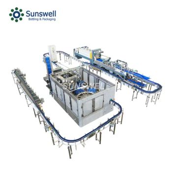Automatic Carbonated Drink Soda Water Tonic CO2 Mixer Soft Drinks Beverage Gas Mixing Machine - Zhangjiagang Sunswell Machinery Co., Ltd. - China