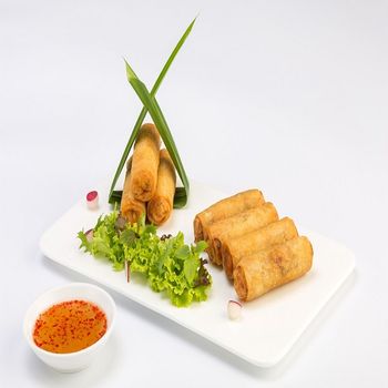 Factory SPRING ROLL vegetarian frozen catering value added food - VIET GOOD EXPORT JOINT STOCK COMPANY - Vietnam