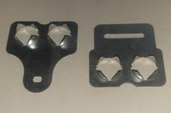 Nail less clips Reusability Yes Durability Enhanced Damage Prevention Reduced Corrosion Resistance High Material Galvanized Steel - Pranjal Engineers - India