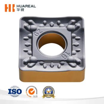 Tungsten Carbide Turning Tools Lathe China Manufacturer Indexable Inserts - Zhuzhou Huarui Precision Cutting Tools Co., Ltd. - China