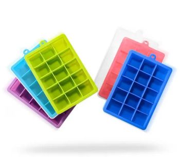 BPA Free Ice Cube Mold Containers, Silicone Ice Cube Trays - TAIZHOU HARSOUL IMP. & EXP. CO., LTD. - China