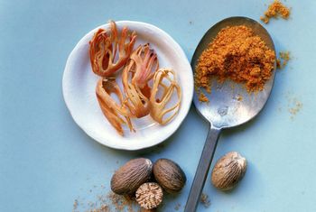 whole nutmeg Grade A Origin India Ph 5.5 – 6.5 Lead ≤ 2.0 Ppm Moisture ≤ 10.0% Total Ash ≤ 5.0% Cadmium ≤ 0.3 Ppm Arsenic ≤ 1.0 Ppm - AL SAAJ EXPORT & IMPORT LLP - India