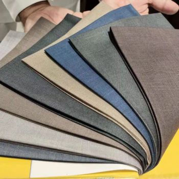 Tr Suit Fabric Winter White Fabric Twill China Polyester Viscose Fabrics - Hebei Xingye Import and Export Trade Co., Ltd. - China