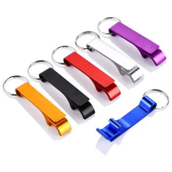 Corkscrew Wine Push Speed Souvenir Customized Keyring Wholesale Beer Can Openers Metal Crafts China Manufacturer Logo Keychain Bottle Opener - Zhongshan Echo Crafts Co., Ltd. - China