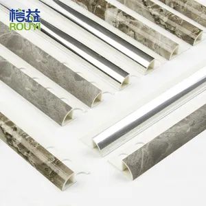 Factory Wholesale Ceramic Profile Wall Tile Trim PVC Tile Corner Trim - Foshan Rongyi Building Materials Technology Co., Ltd. - China