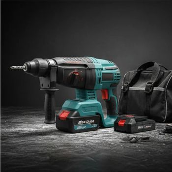 Li-ion Battery Operated Rotary Electric Hammers Cordless Drill Cordless Impact Drill with Hammer - Yongkang Nuoge Trading Co.,Ltd. - China