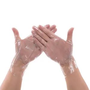 Food Grade Plastic Gloves PE Disposable Gloves for Kitchen Restaurant - Shandong Youda Pack Co., Ltd - China