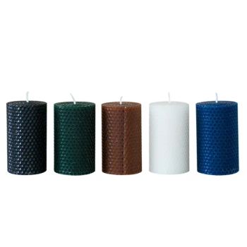 Beeswax Wholesale White Candles Bougies 18g Velas Stick Pillar Decorative Household Candles - Qingdao Orient Star Home Products Co., Ltd - China
