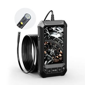 Industrial Endoscope Camera 8mm Dual Lens Waterproof Drain Snake Camera 1080P HD 5" Screen Digital Borescope Inspection Camera - Henan Monma Machinery Equipment Co., Ltd. - China