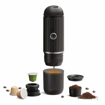 Portable Brew Barista Large Capacity Automatic Coffee Capsule Drip Travel Espresso Machine Heating USB Electric Coffee Maker - Ningbo General Union Co., Ltd. - China