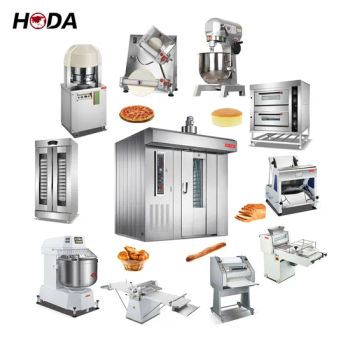 R&M Buy 10 15 20 30 40 Cooking Baking Pizza Baker Chef Supplies Cookie Tools and Cake Bakery Equipment COM Shop Near Me Names Oven Pastry Bread Production Line - Guangzhou R&M Machinery Co., Ltd. - China
