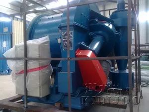 CE Rolling Drum Shot Blasting Machine/Rotary Drum Shot Blasting Machine/Abrator - Qingdao KEEJOO Group - China
