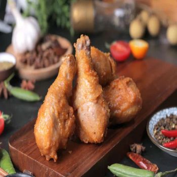 Fresh Style Seaweed Flavored Crispy Fried Chicken Legs - SHANDONG ZHENGTENG FOOD CO.,LTD - China
