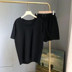 OEM Hot Selling Solid Color Girl T Shirt and Short Trousers Two Piece Summer Shorts Suit Factory Manufactured - Jonny(Guangzhou) Clothing Co., Ltd. - China