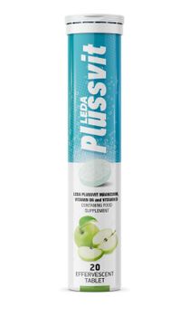 Plussvit 20 Effervescent C / Ginseng / Sambucus / Magnesium Flavor Custom Place of Origin Türkiye Shelf Life 24-36 months - LEDAPHARMA ILAC SANAYI VE TICARET LIMITED SIRKETI - Turkey