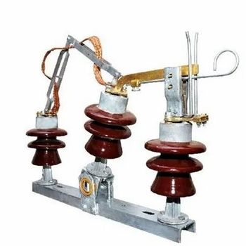Air Break Switches Corrosion Free Yes Rated Voltage 11 KV Rated Current 400 Amp No. Of Poles Triple Pole Frame Material - Abhay Metal Works - India