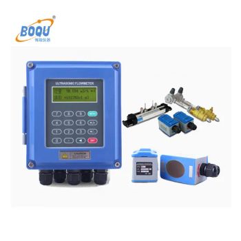 Boqu Bq-Ulf-100W Factory Price Fluid Velocity Analyzer with Reply Wall Mounted Ultrasonic Flow Meter - Shanghai Boqu Instrument Co., Ltd. - China