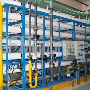 High Flux Sewage Treatment Plant High Salt Rejection Industrial Water Treatment Equipment with CE Certidied - Enpure Intelligent Technology (Qingdao) Co., Ltd. - China
